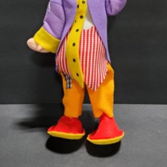 Rare Vintage Holiday Fair Hobo Clown Doll Japan Like New MCM Collectible - Picture 6 of 8